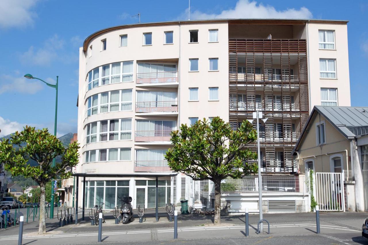 Grand Studio Avec Climatisation, Balcon Proche Gare Centre Ville Lourdes Ngoại thất bức ảnh